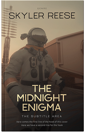 Pre Made Book Cover Birch