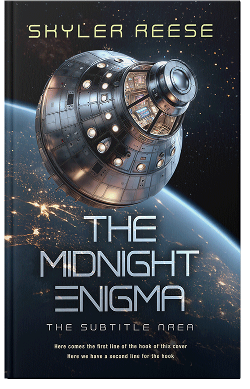 Front view of Premade Science Fiction Book Cover - Bunker