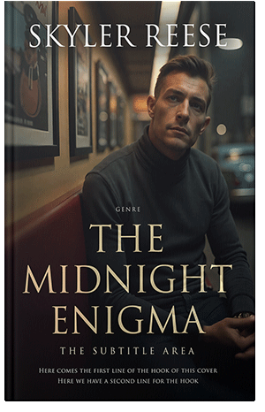 Premade Book Cover Cod Gray