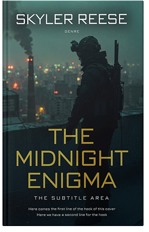 Premade Book Cover Aztec