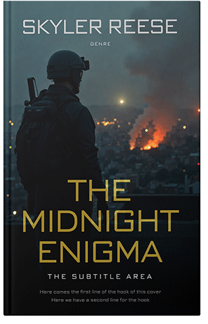 Premade Book Cover Bunker