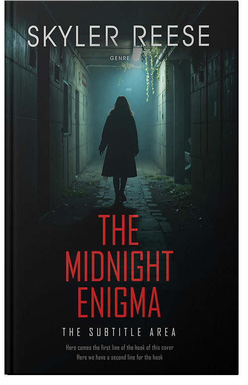 Front view of Premade Mystery & Thriller & Suspense Book Cover - Aztec