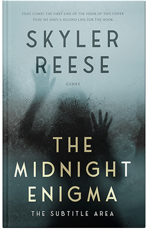 Pre Made Book Cover Tiara