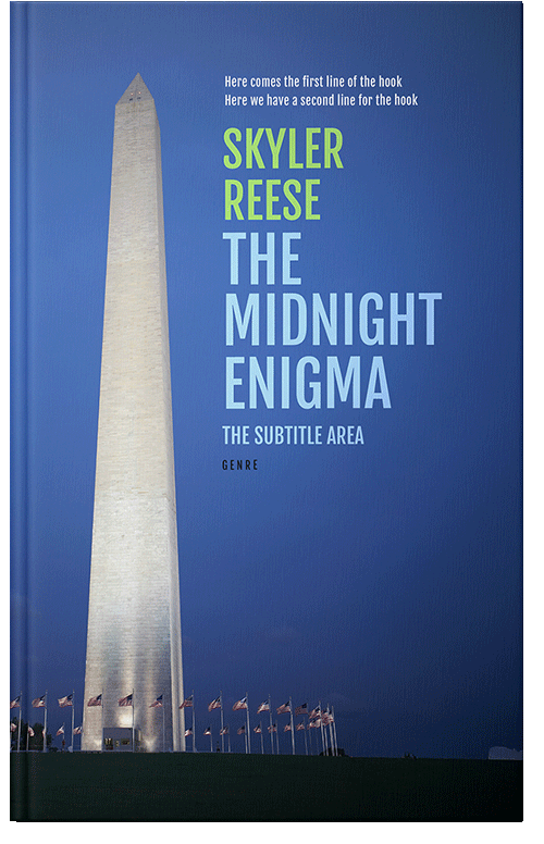 Front view of Premade Mystery & Thriller & Suspense Book Cover - St Tropaz