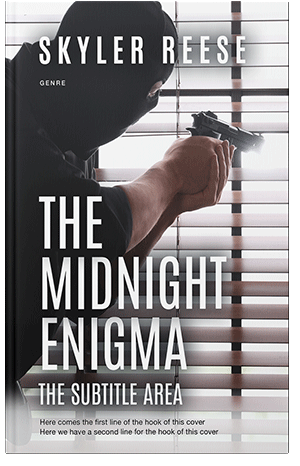 Premade Book Cover Bon Jour - ID 33878