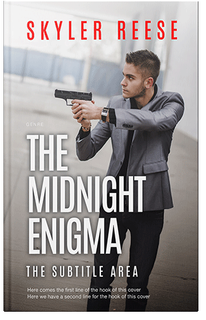 Premade Book Cover Cloud