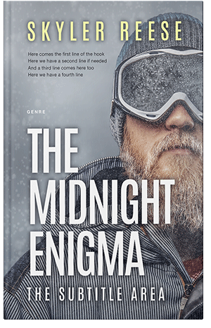 Premade Book Cover Oslo Gray