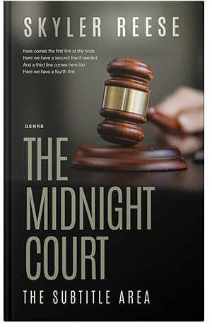 Related Premade Book Cover: Napa #33889