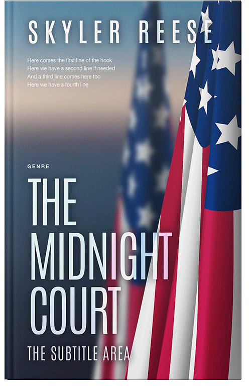 Front view of Premade Mystery & Thriller & Suspense Book Cover - Rhino