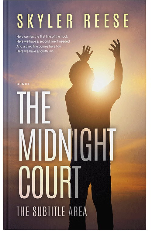 Front view of Premade Mystery & Thriller & Suspense Book Cover - Toast