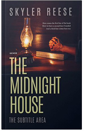 Pre Made Book Cover Cinder