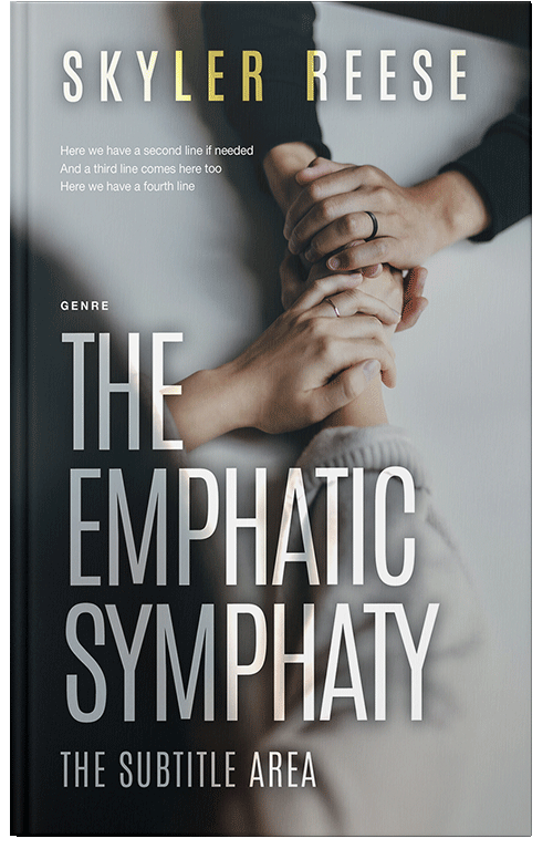 Front view of Premade Religion & Spirituality Book Cover - Green Spring