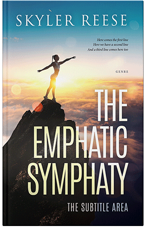 Pre Made Book Cover Shark