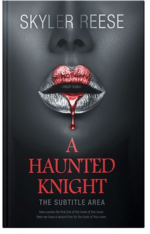 Pre Made Book Cover Shark