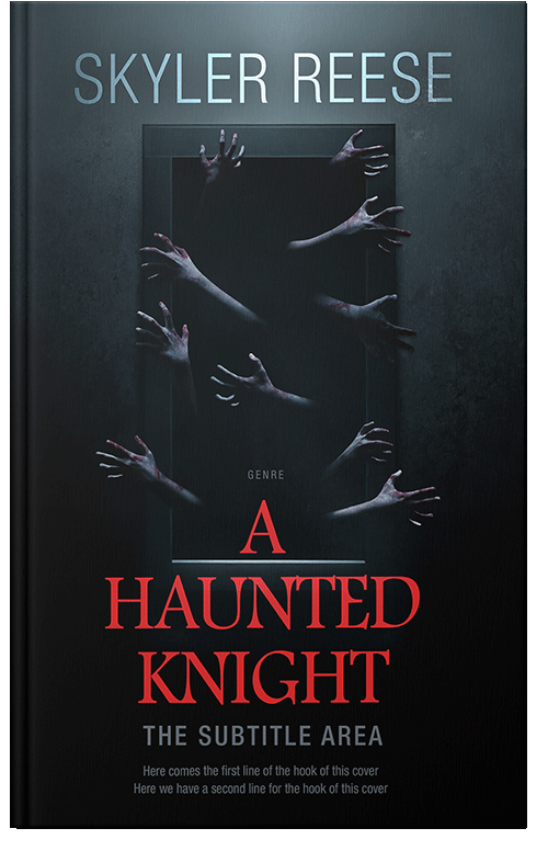 Front view of Premade Mystery & Thriller & Suspense Book Cover - Bunker