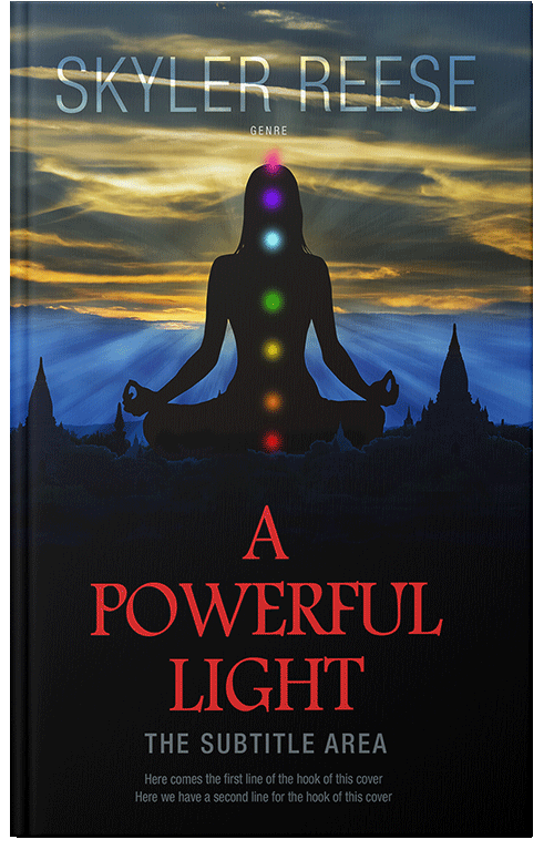 Front view of Premade Religion & Spirituality Book Cover - Tussock