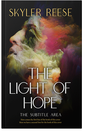 Pre Made Book Cover Teak