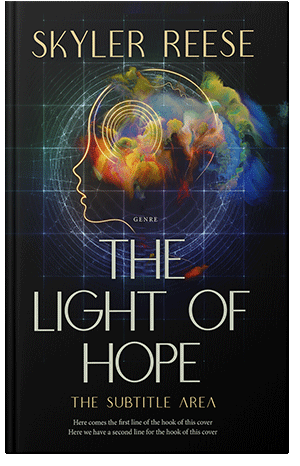 Pre Made Book Cover Gimblet