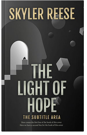 Premade Book Cover Tuatara