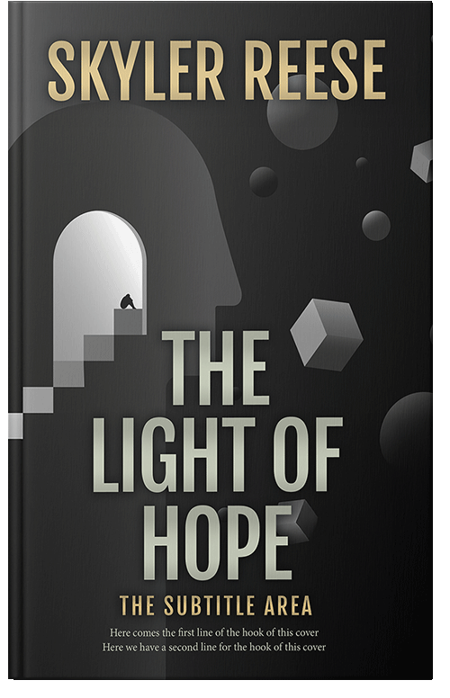 Front view of Premade Self-Improvement & Self-Help Book Cover - Tuatara