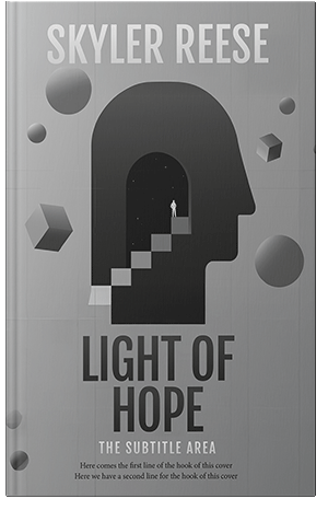 Premade Book Cover Edward