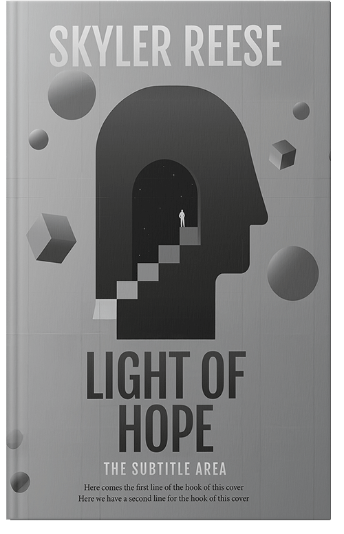 Front view of Premade Self-Improvement & Self-Help Book Cover - Edward