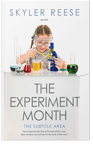 Pre Made Book Cover Pampas