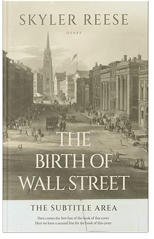 Premade Book Cover Tana - ID 33922