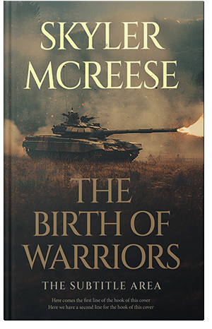 Premade Book Cover Tuatara