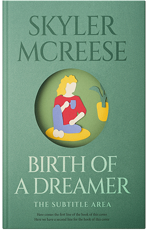 Pre Made Book Cover Oxley