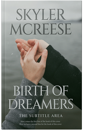 Premade Book Cover Dawn