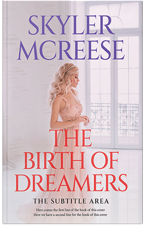 Pre Made Book Cover Lola