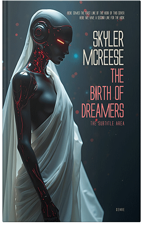 Premade Book Cover Mirage