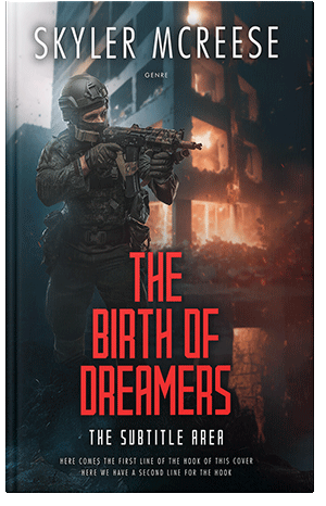 Pre Made Book Cover Japonica