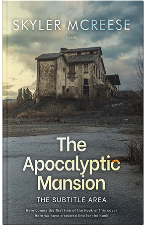 Premade Book Cover Corduroy