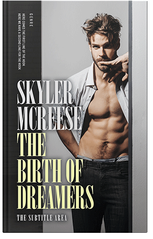 Premade Book Cover Sisal