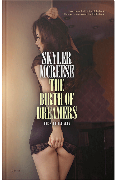 Front view of Premade Erotica Book Cover - Sorrell Brown