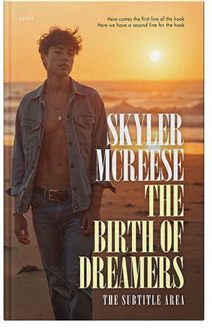 Premade Book Cover Saddle