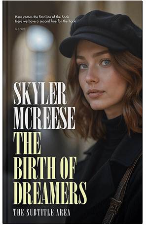 Premade Book Cover Chino