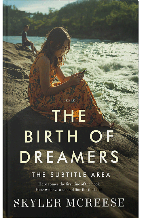 Front view of Premade Teen & Young Adult Book Cover - Birch