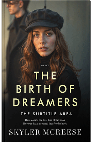 Premade Book Cover Rangoon Green