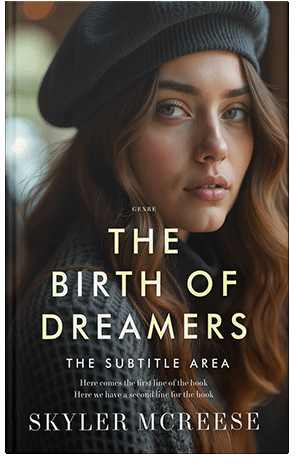 Pre Made Book Cover Zeus