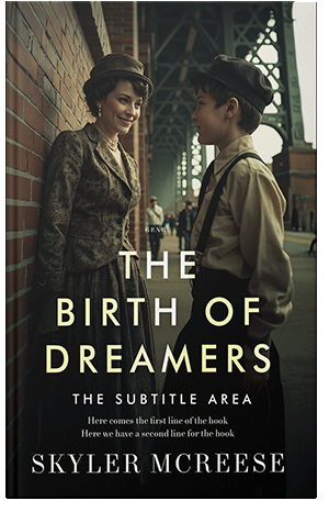 Premade Book Cover Rangoon Green