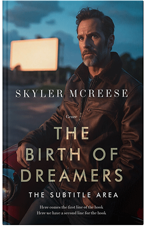 Pre Made Book Cover Baltic Sea