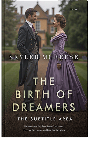 Premade Book Cover Birch