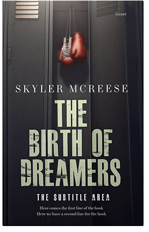 Premade Book Cover Baltic Sea