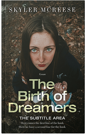 Premade Book Cover Rangoon Green