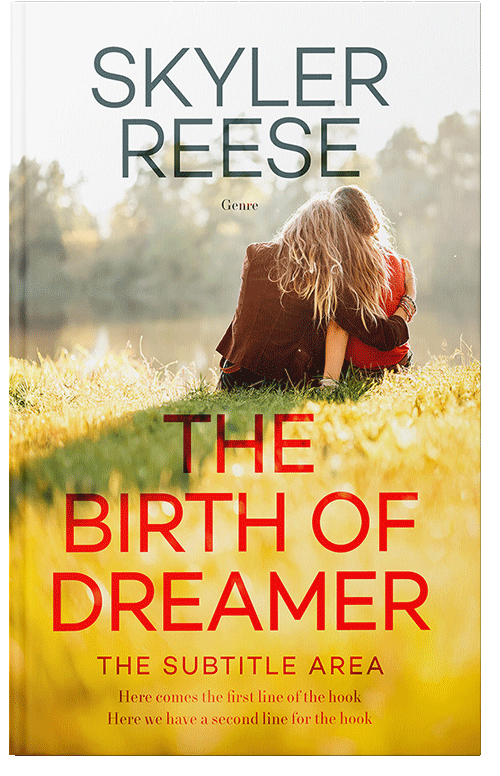 Front view of Premade Teen & Young Adult Book Cover - Chenin