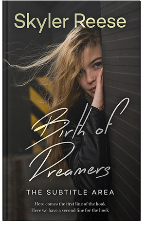 Pre Made Book Cover Zeus