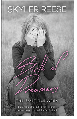 Premade Book Cover Emperor